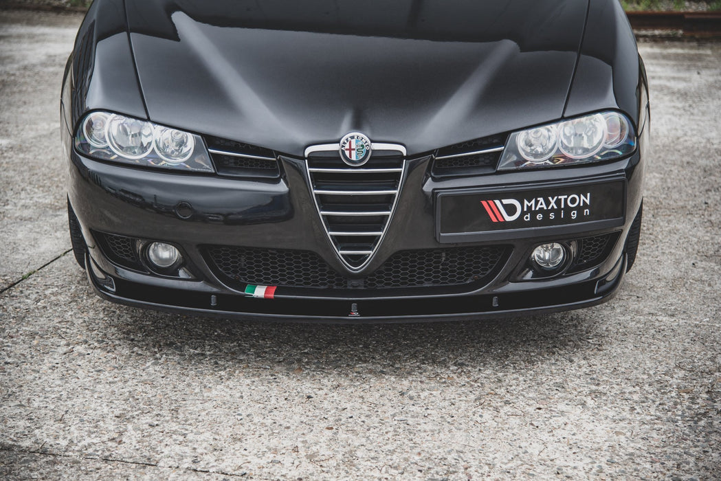 Maxton Design Front Splitter Alfa Romeo 156 Facelift