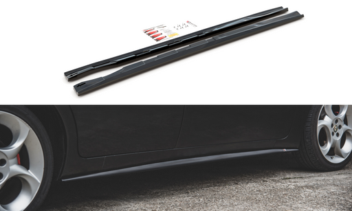 Maxton Design Side Skirts Diffusers Alfa Romeo 156 Facelift