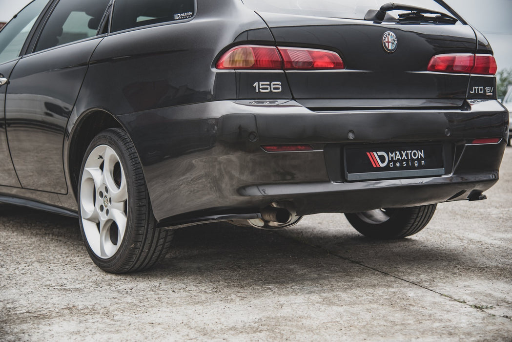 Maxton Design Rear Side Splitters Alfa Romeo 156 SW Facelift