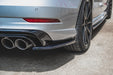 Maxton Design Rear Side Splitters V.2 Audi S3 Sedan 8V Facelift