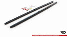 Maxton Design Side Skirts Diffusers V.2 Audi S3 / A3 S-Line Sedan 8V Facelift