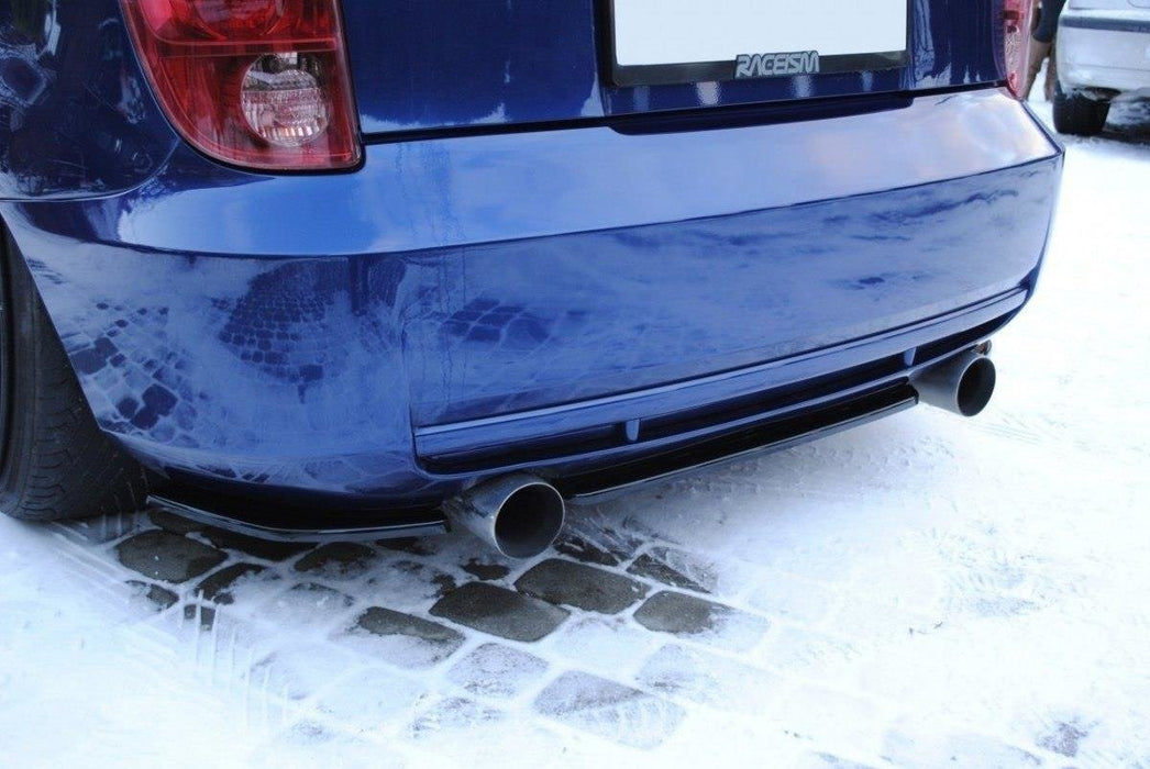 Maxton Design Rear Splitter TOYOTA CELICA T23 PREFACE