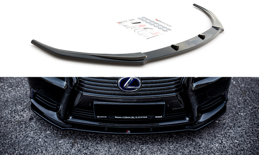 Maxton Design Front Splitter Lexus LS Mk4 Facelift