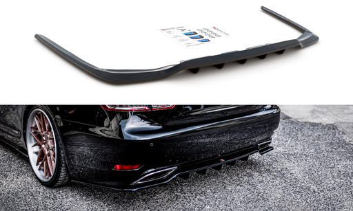 Maxton Design Rear Splitter (with vertical bars) Leuxs LS Mk4 Facelift