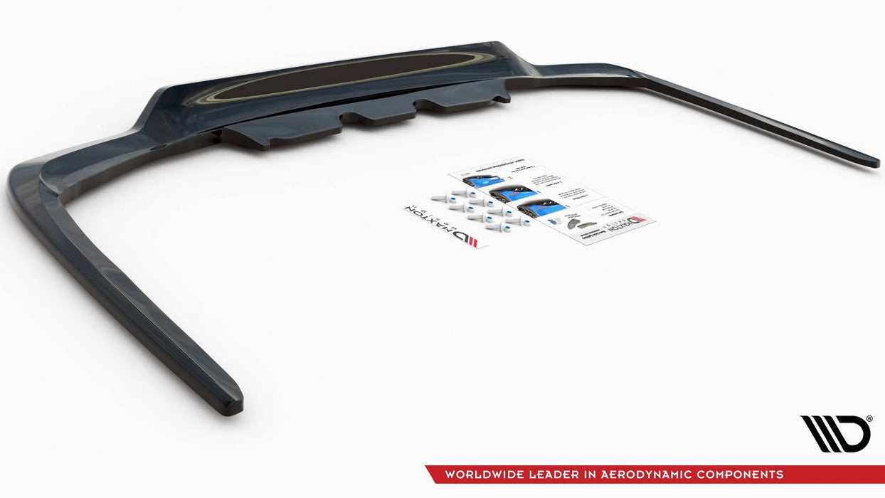 Maxton Design Rear Splitter (with vertical bars) Leuxs LS Mk4 Facelift