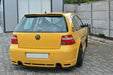 Maxton Design Rear Splitter VW GOLF IV R32