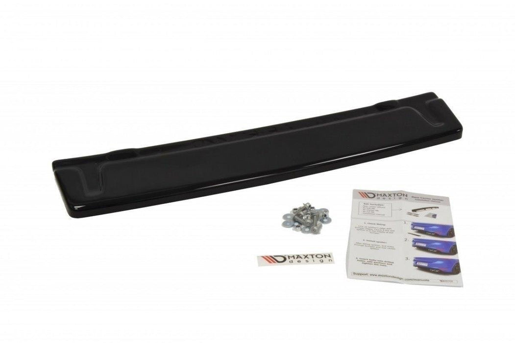 Maxton Design Rear Splitter VW GOLF VII R (without vertical bars)