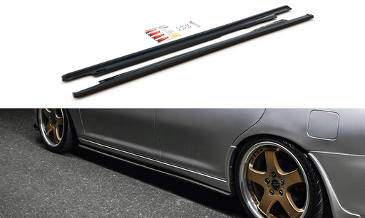 Maxton Design Side Skirts Diffusers Mazda Xedos 6