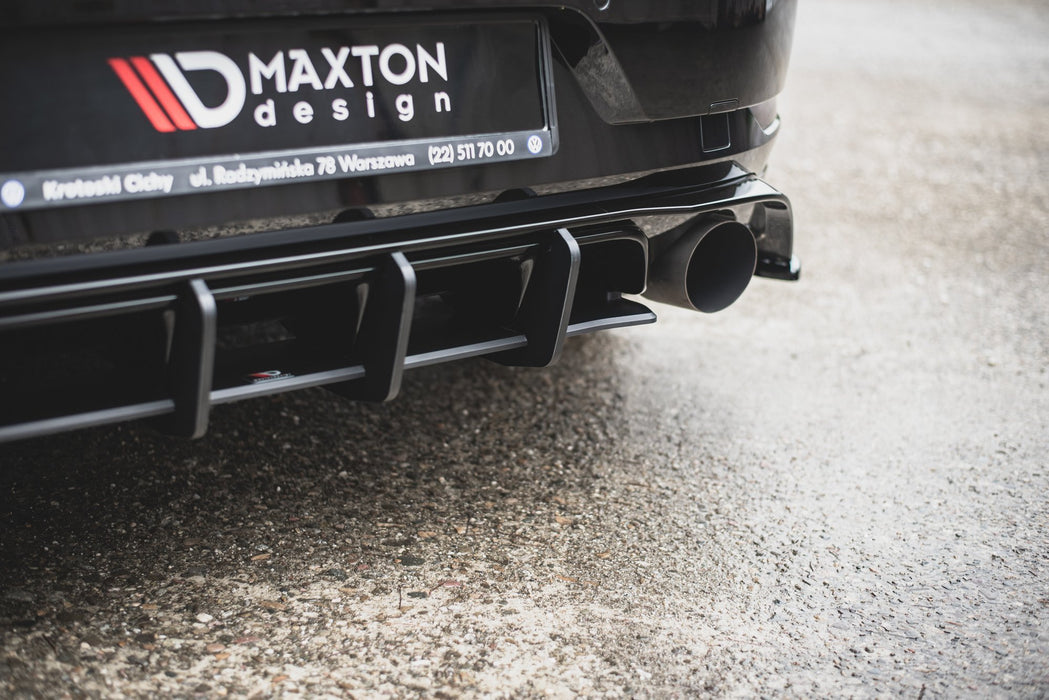 Maxton Design Racing Durability Rear Diffuser VW Golf 7 GTI TCR