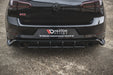 Maxton Design Racing Durability Rear Diffuser VW Golf 7 GTI TCR