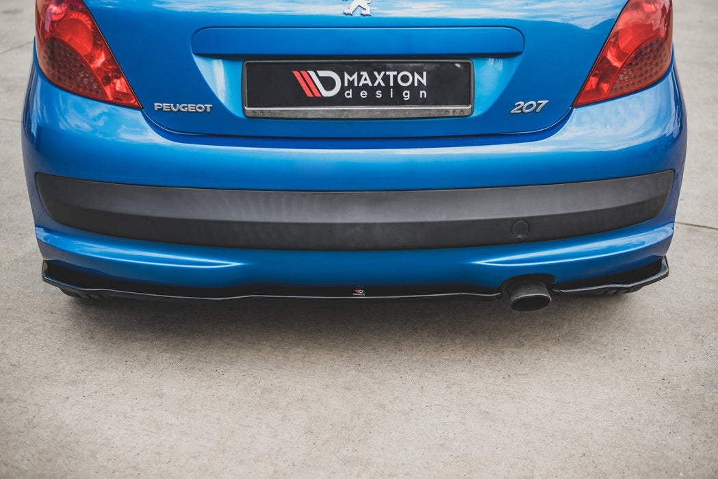 Maxton Design Rear Side Splitters Peugeot 207 Sport