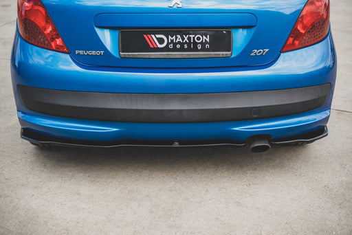 Maxton Design Rear Side Splitters Peugeot 207 Sport