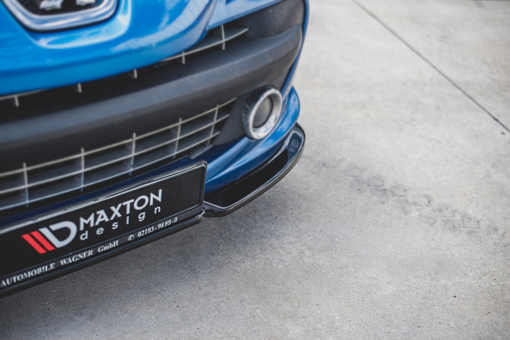 Maxton Design Front Splitter Peugeot 207 Sport