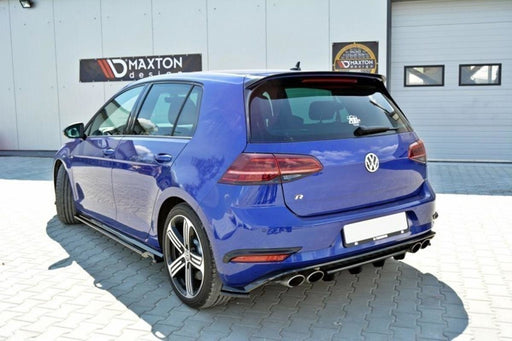 Maxton Design Rear Splitter VW GOLF VII R