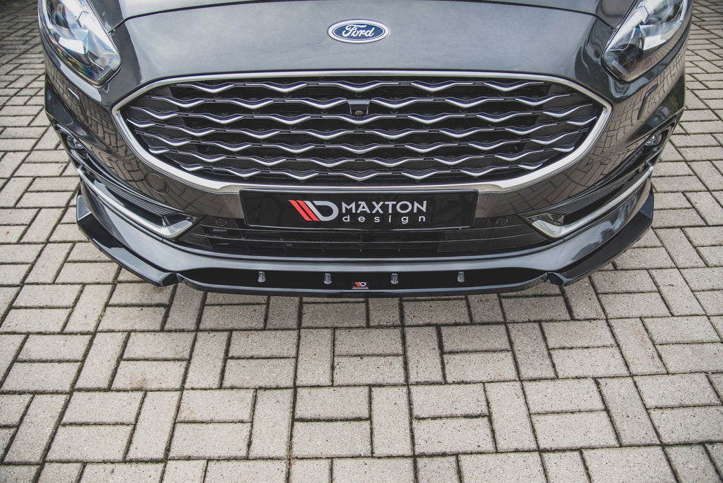 Maxton Design Front Splitter Ford S-Max Mk2 Facelift