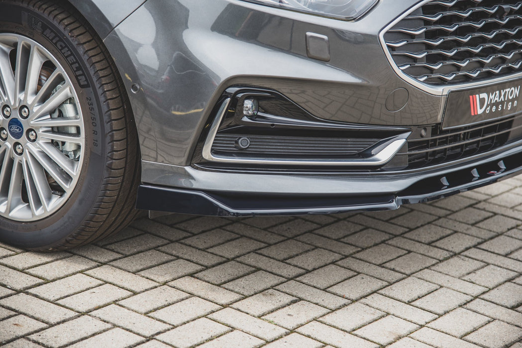 Maxton Design Front Splitter Ford S-Max Mk2 Facelift