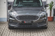 Maxton Design Front Splitter Ford S-Max Mk2 Facelift