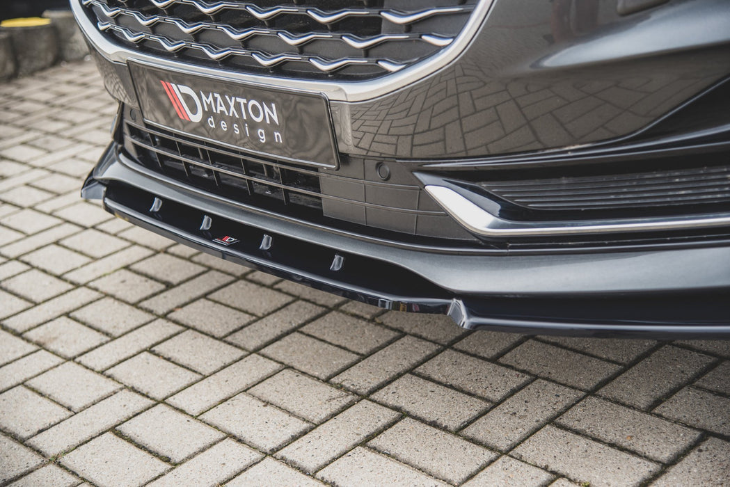 Maxton Design Front Splitter Ford S-Max Mk2 Facelift