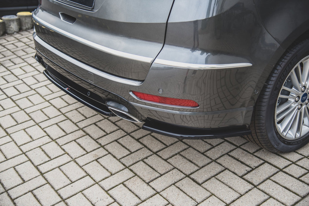 Maxton Design Rear Side Splitters Ford S-Max Vignale Mk2 Facelift