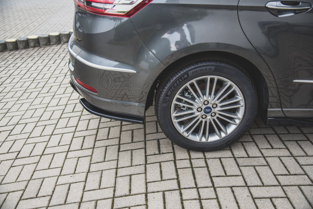 Maxton Design Rear Side Splitters Ford S-Max Vignale Mk2 Facelift