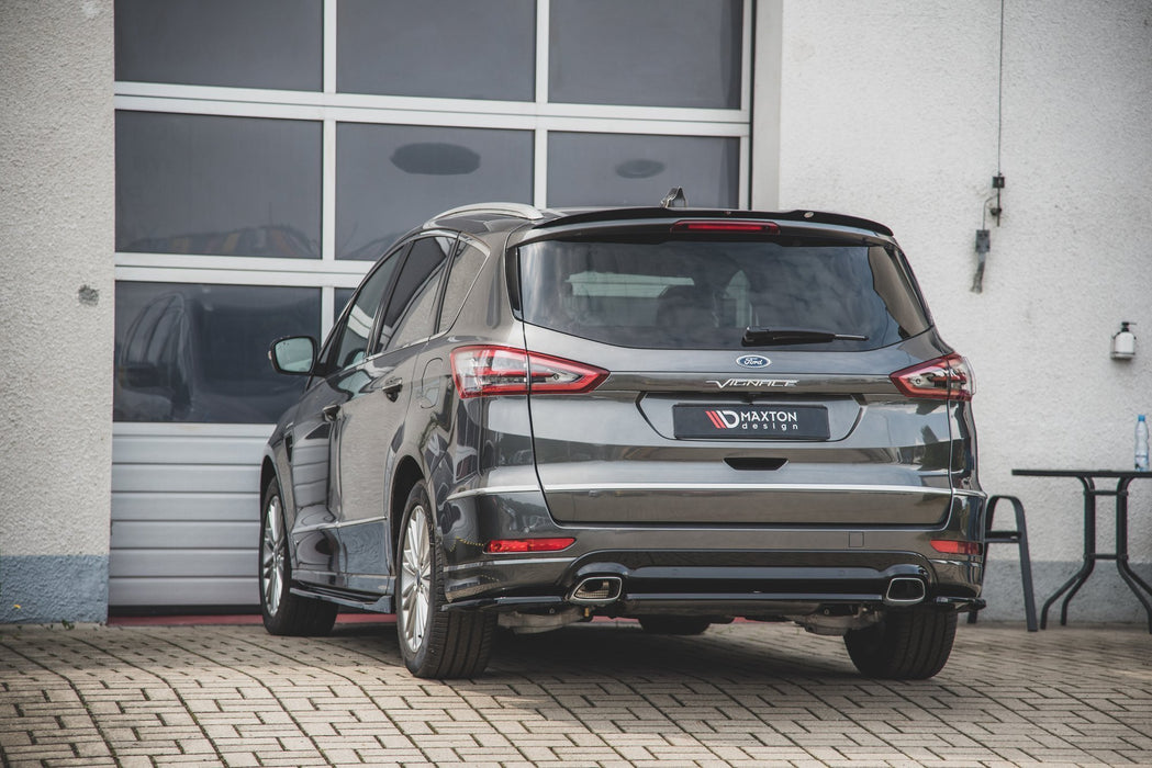 Maxton Design Rear Side Splitters Ford S-Max Vignale Mk2 Facelift