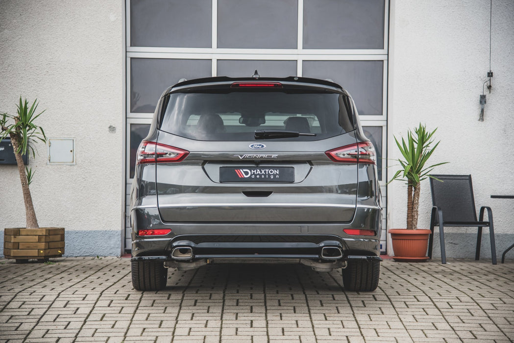 Maxton Design Rear Splitter Ford S-Max Vignale Mk2 Facelift