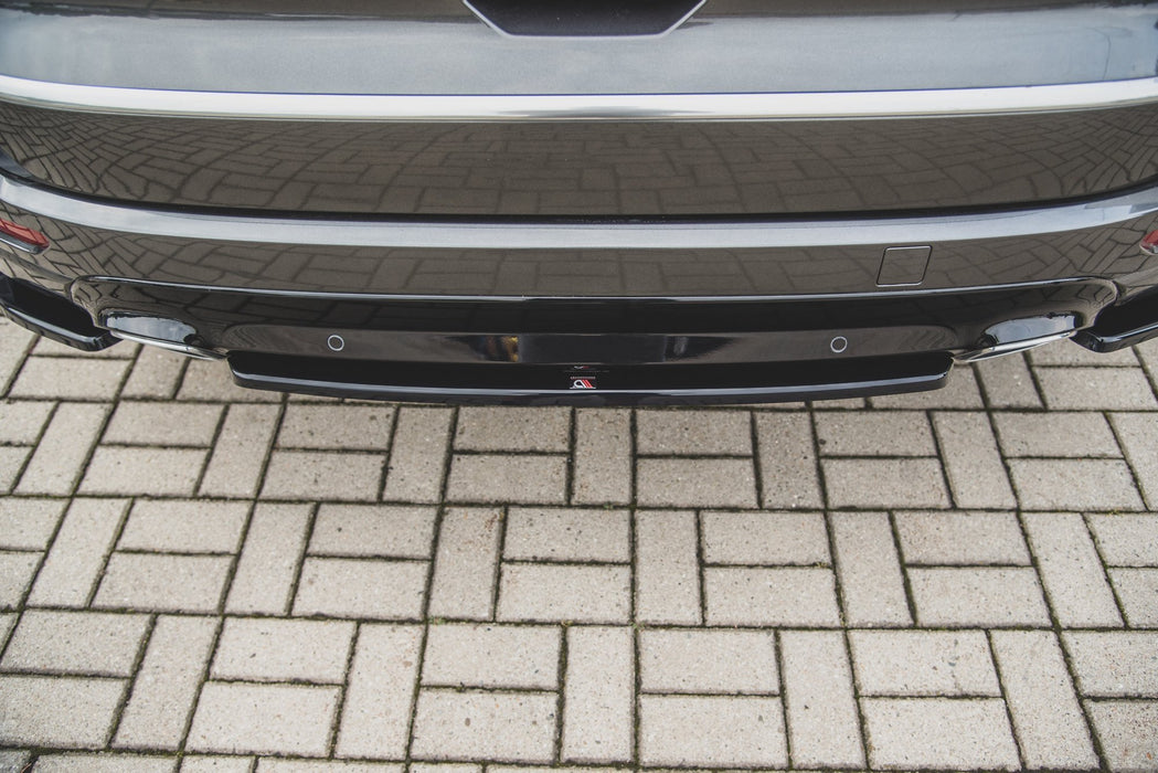 Maxton Design Rear Splitter Ford S-Max Vignale Mk2 Facelift