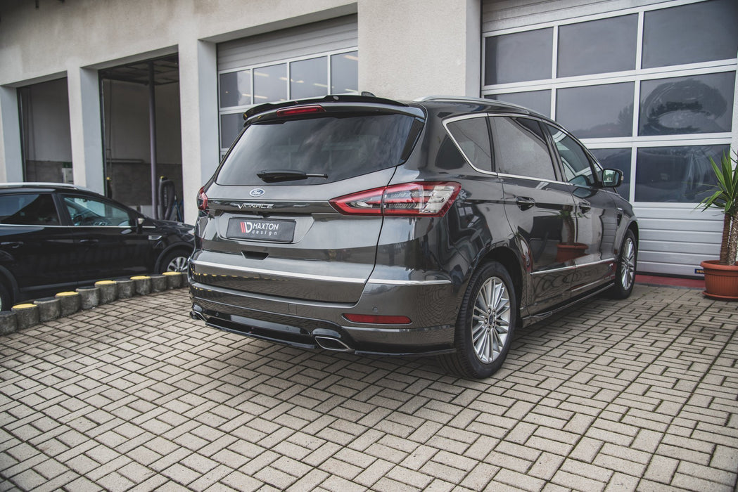 Maxton Design Rear Splitter Ford S-Max Vignale Mk2 Facelift