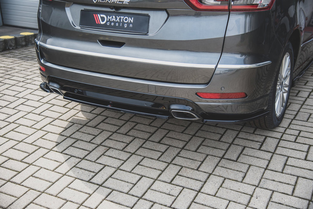 Maxton Design Rear Splitter Ford S-Max Vignale Mk2 Facelift