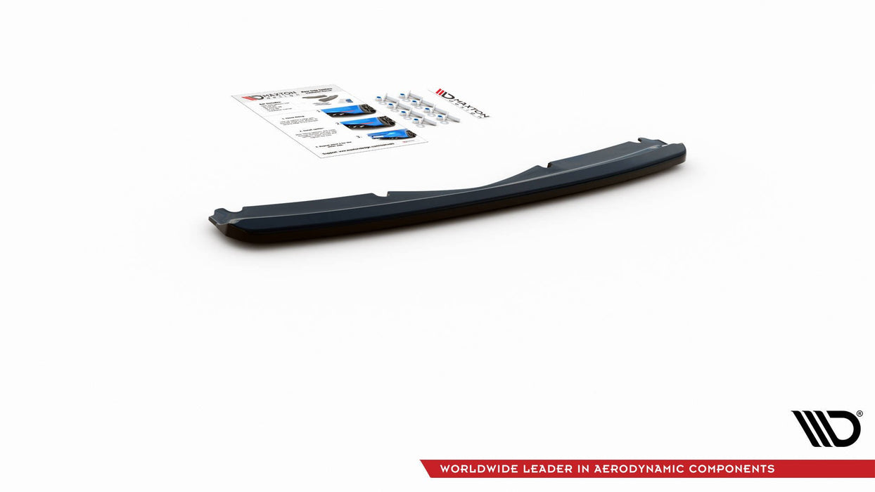 Maxton Design Rear Splitter Ford S-Max Vignale Mk2 Facelift