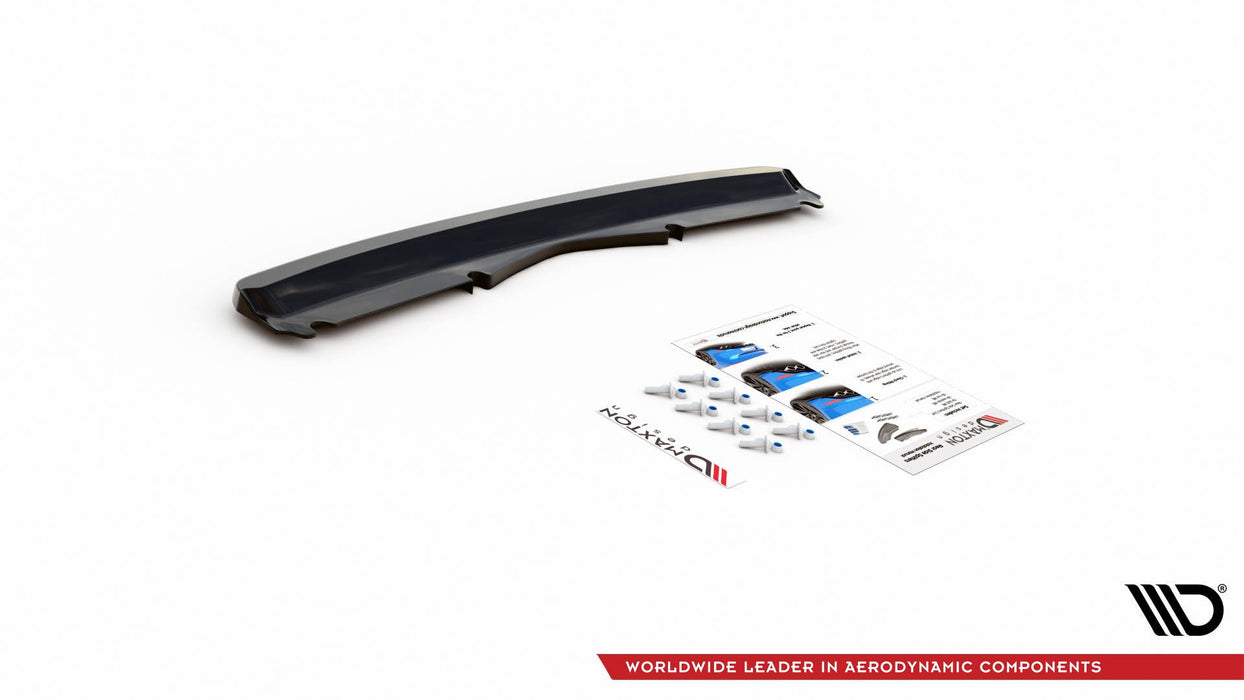 Maxton Design Rear Splitter Ford S-Max Vignale Mk2 Facelift