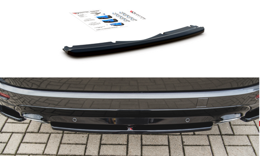 Maxton Design Rear Splitter Ford S-Max Vignale Mk2 Facelift