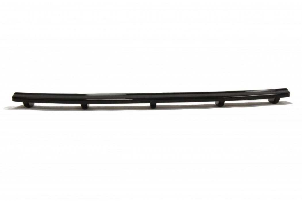 Maxton Design Rear Splitter VW Passat CC R36 RLINE (Preface) (with vertical bars)