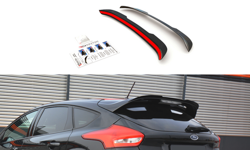 Maxton Design Spoiler Cap Ford Focus ST-Line Mk3 FL