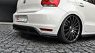 Maxton Design REAR SPLITTER VW POLO MK5 GTI FACELIFT