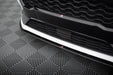 Maxton Design Racing Durability Front Splitter Ford Fiesta Mk8 ST / ST-Line