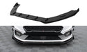 Maxton Design Racing Durability Front Splitter + Flaps Ford Fiesta Mk8 ST / ST-Line