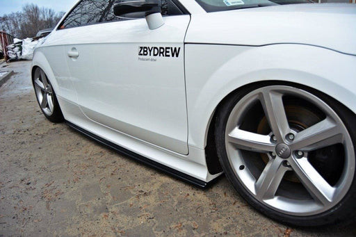 Maxton Design Side Skirts Diffusers Audi TT RS 8J