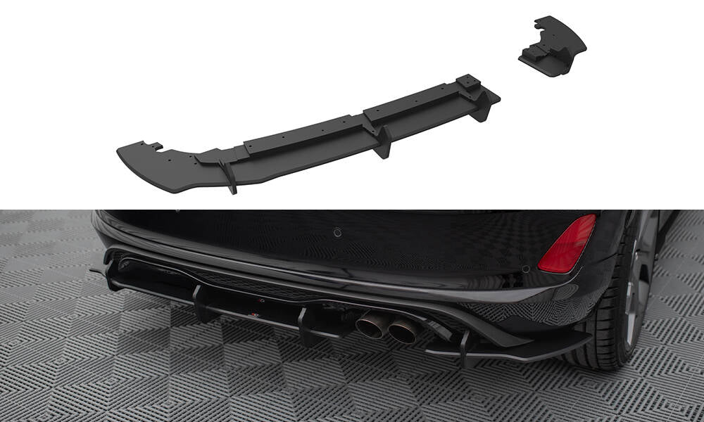 Maxton Design Racing Durability Rear Valance Ford Fiesta Mk8 ST