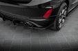 Maxton Design Racing Durability Rear Valance + Flaps Ford Fiesta Mk8 ST