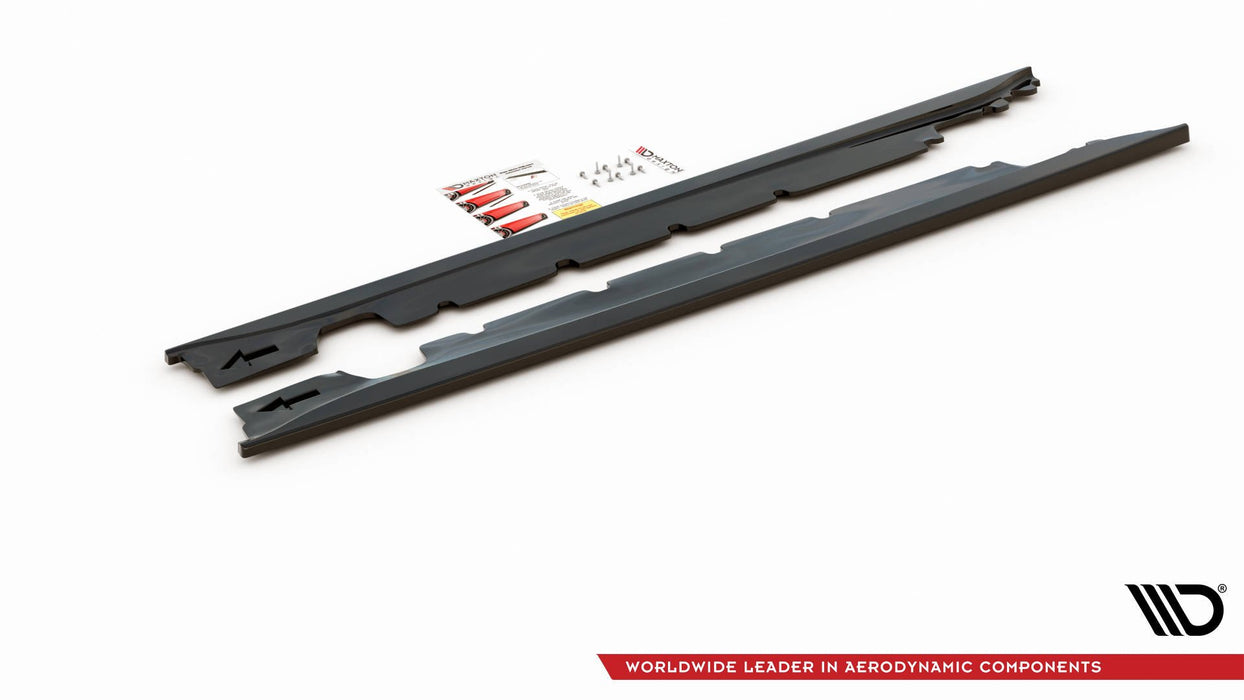 Maxton Design Side Skirts Diffusers Mini Cooper / One R50