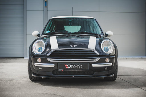 Maxton Design Front Splitter Mini Cooper / One R50