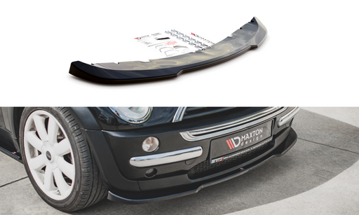 Maxton Design Front Splitter Mini Cooper / One R50