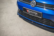 Maxton Design Front Splitter V.9 VW Golf 7 R / R-Line Facelift