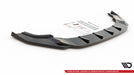 Maxton Design Front Splitter V.9 VW Golf 7 R / R-Line Facelift