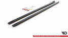 Maxton Design Side Skirts Diffusers V.4 VW Golf 7 R / R-Line Facelift