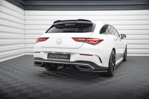 Maxton Design Spoiler Cap Mercedes-Benz CLA Shooting Brake AMG-Line (X118)