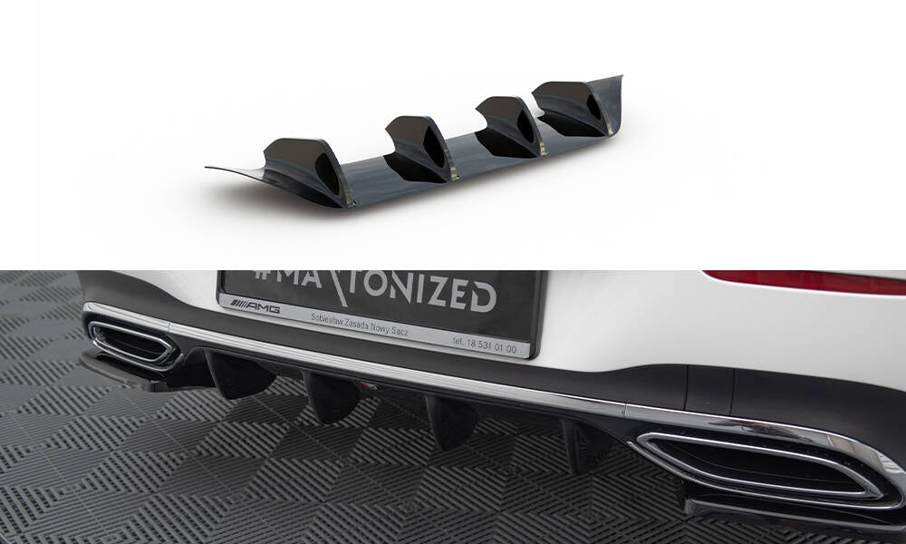 Maxton Design Rear Valance Mercedes-Benz CLA AMG-Line X118