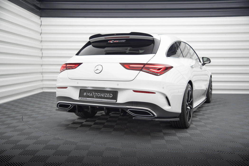 Maxton Design Rear Valance Mercedes-Benz CLA AMG-Line X118