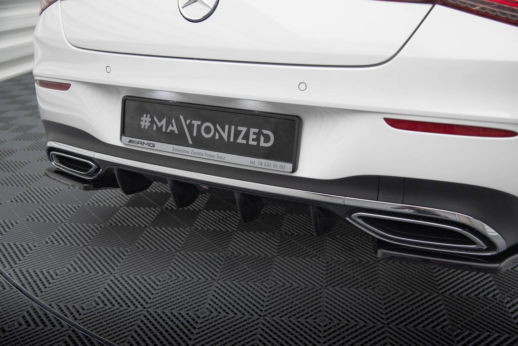 Maxton Design Rear Valance Mercedes-Benz CLA AMG-Line X118